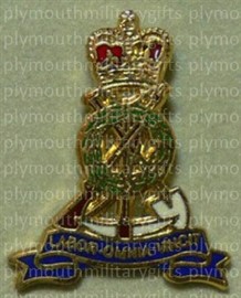 Royal Pioneer Corps Lapel Pin